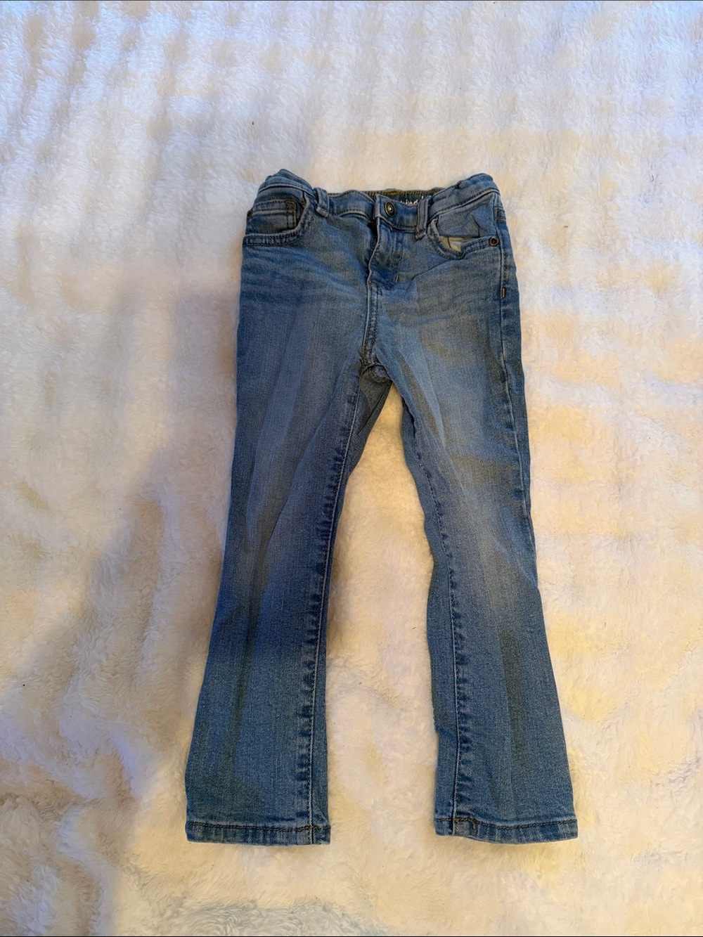 jumping beans boys Medium Wash Blue Flare Jeans